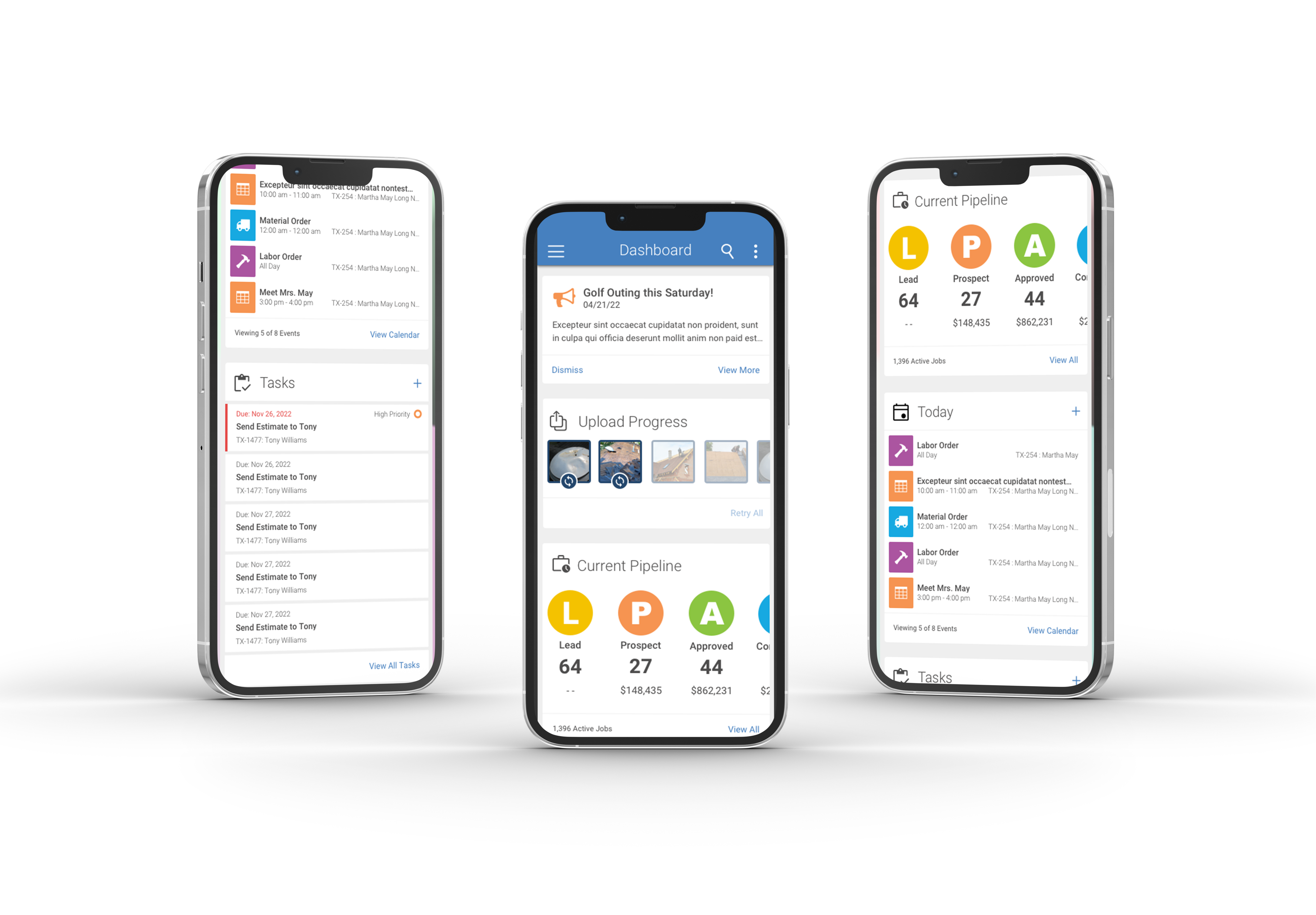 Dashboard Widgets Case Study